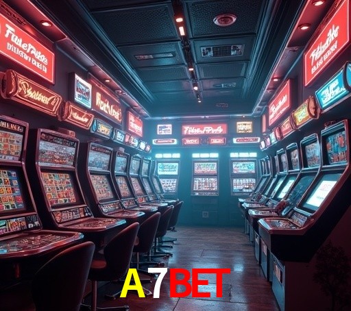 Variedade de jogos na A7BET